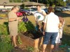 St. Mark Community Garden Potato Harvest