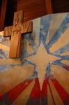 Epiphany star and cross