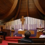 Narthex Wall for Lent 2011