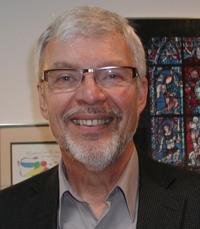 Pastor Paul Lundborg, new visitation Pastor