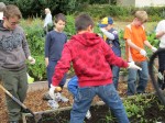 Boys during Sunday School - Parable of the Sower