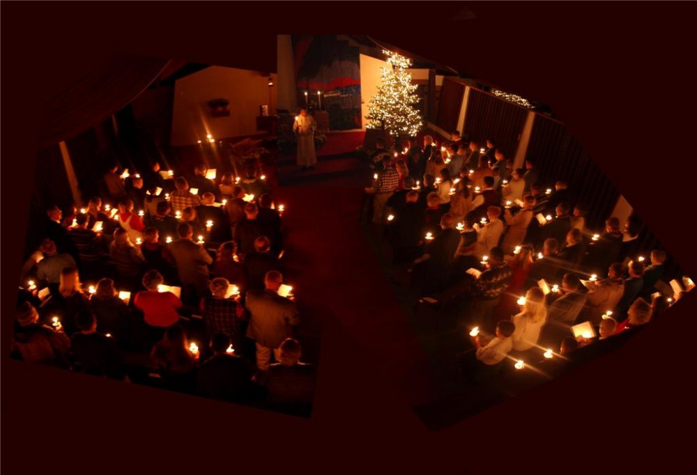 Christmas Candle light service