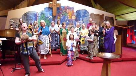 African Worship June 19, 2011