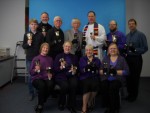 Bell Choir in Choir Room